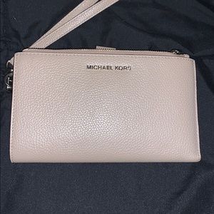 Michael Kors smart phone wallet/ wristlet